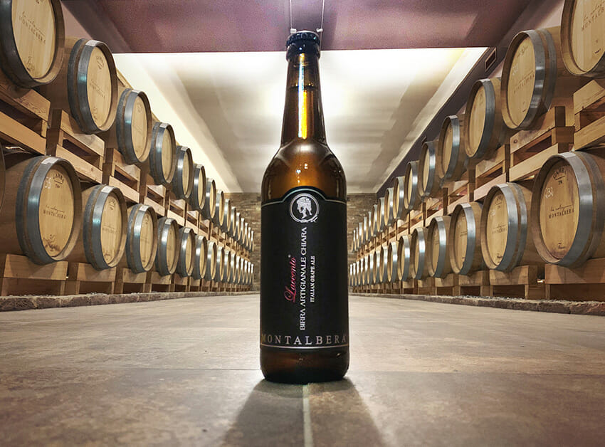 LACCENTO CRAF BEER, birra Montalbera