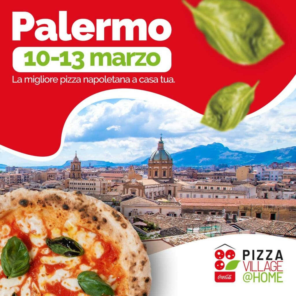 Pizza Village tour, prima tappa Palermo