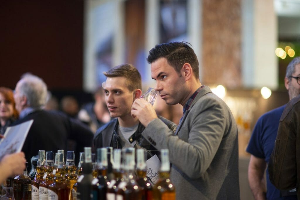 Roma Whisky Festival, degustazioni