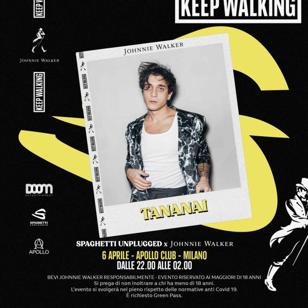 Tananai, guest all'Apollo di Milano