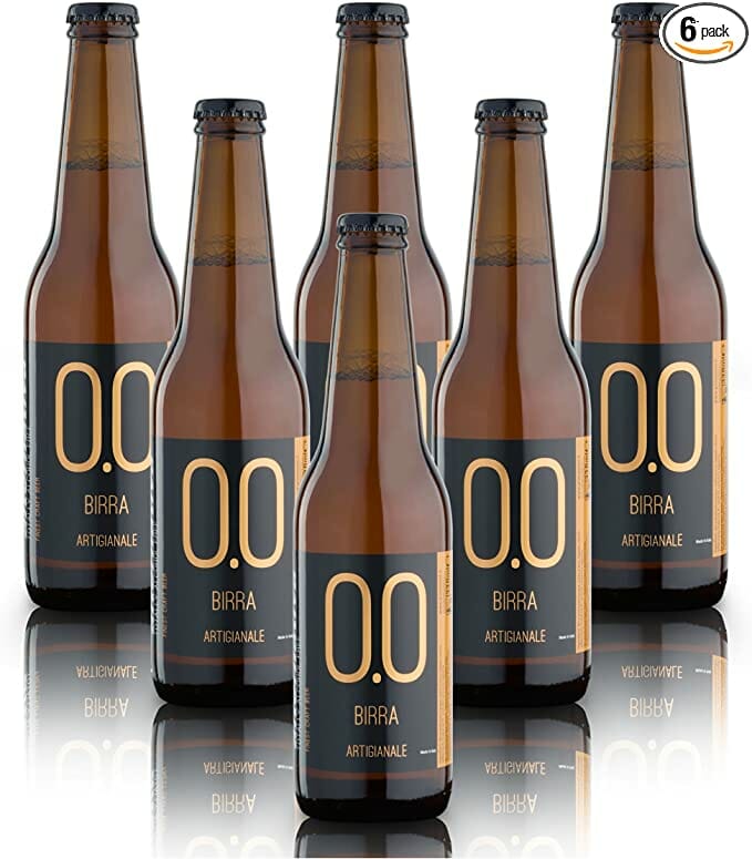 birra 0.0, no alcol