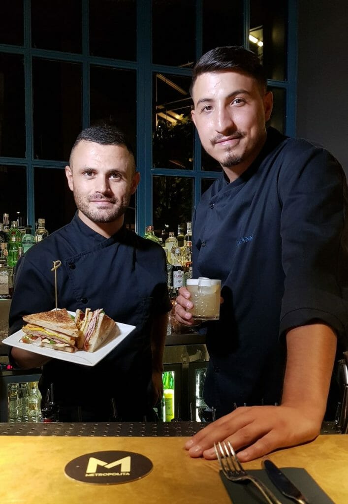 cocktail food pairing