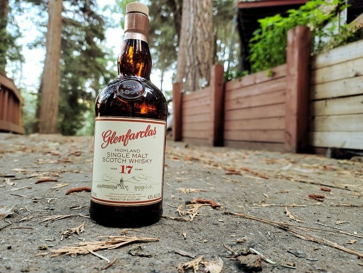 whisky glenfarclas, invecchiato 17 anni