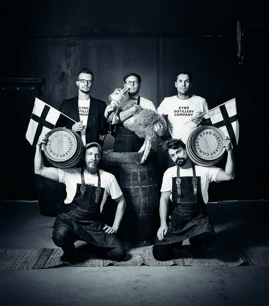 team distilleria Kyro