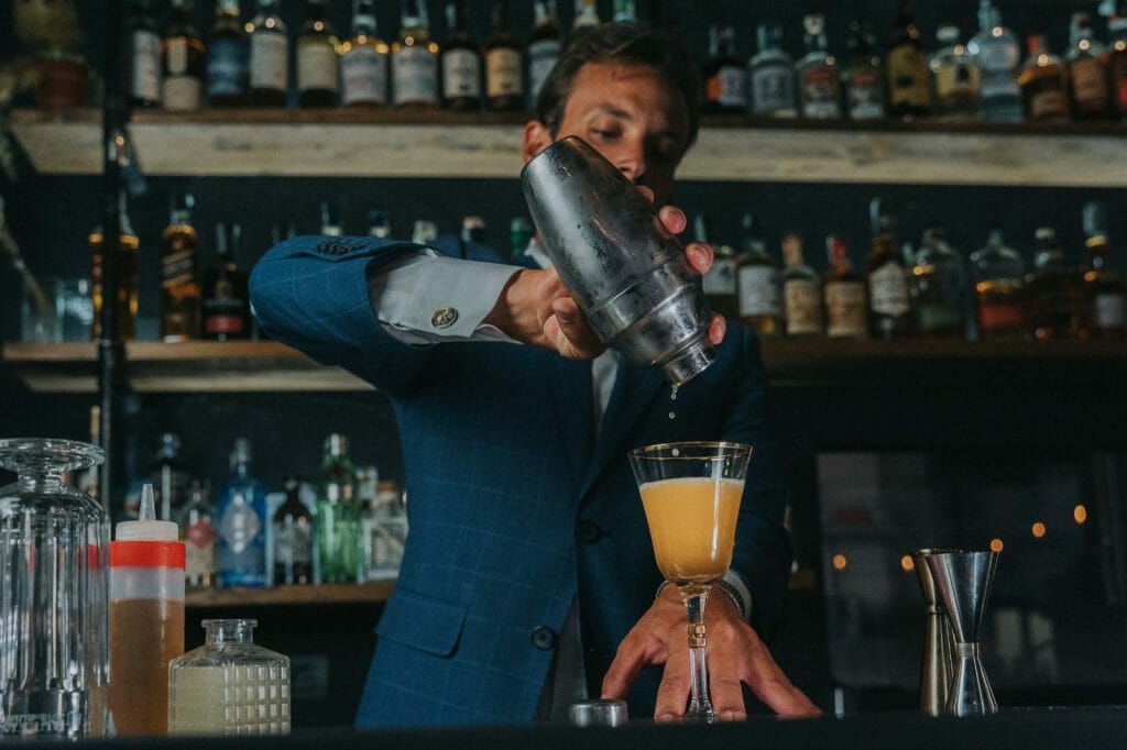 miscelazione, bartender