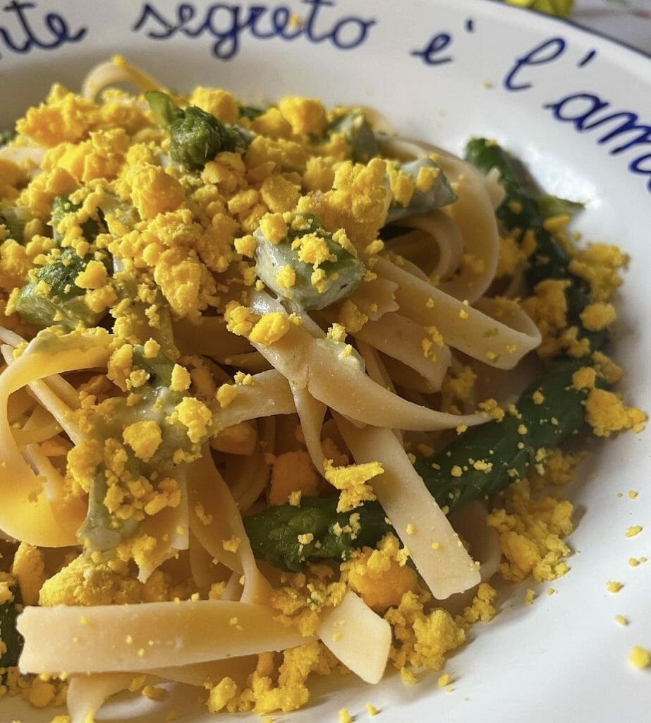 tagliatelle mimosa, festa della donna