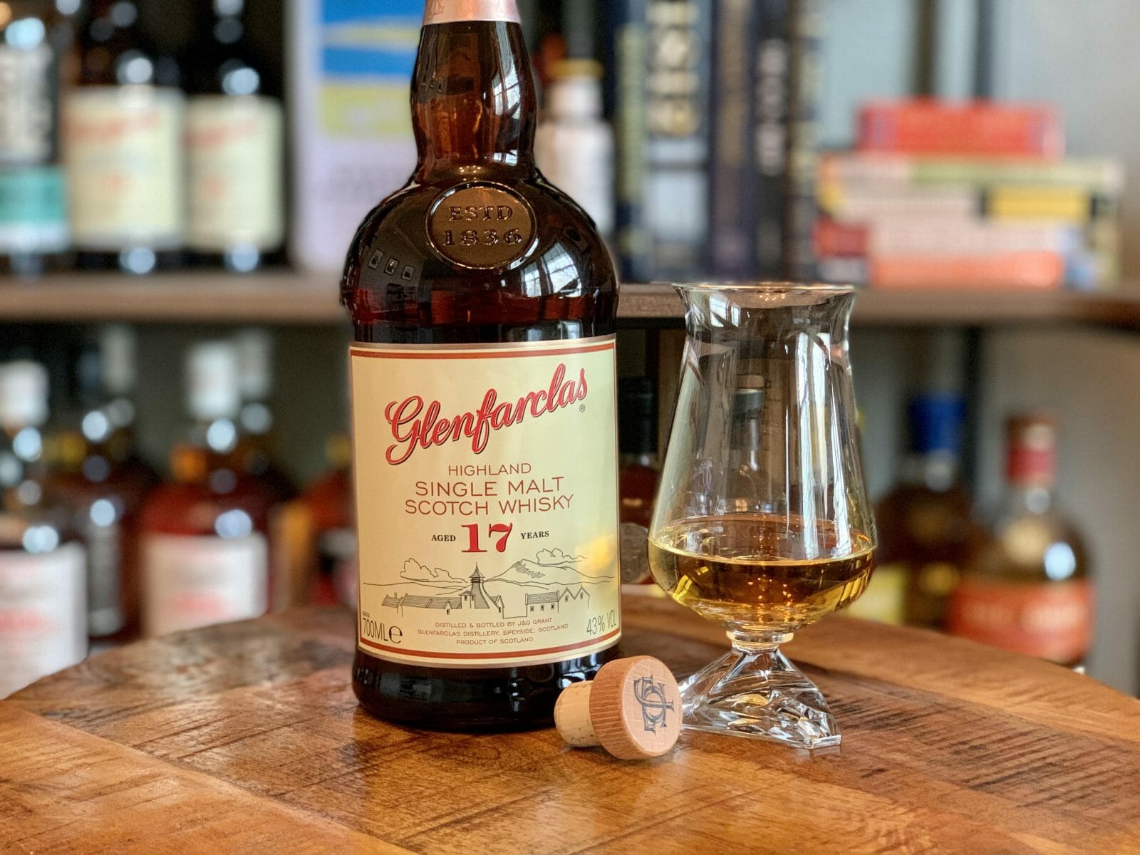 whisky glenfarclas