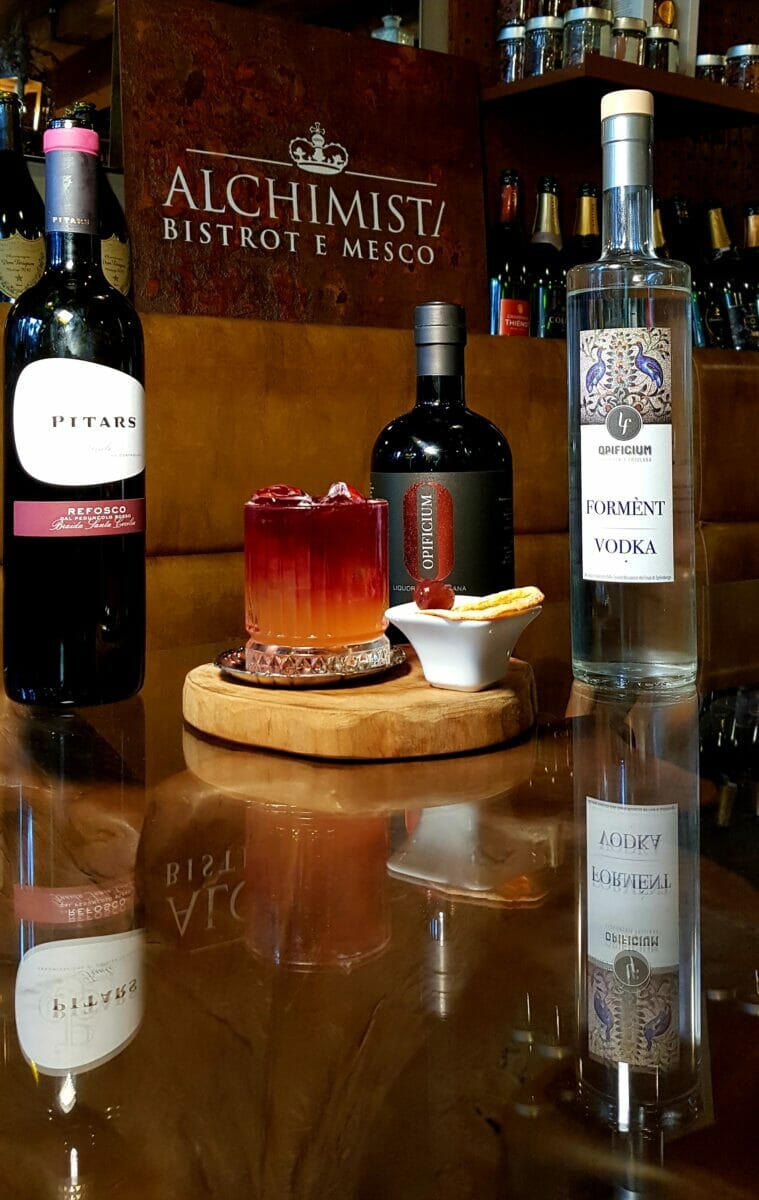 vino e mixology
