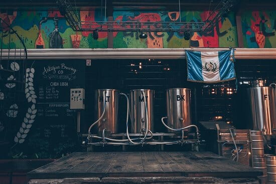 Antigua brewing, birrificio Guatemala