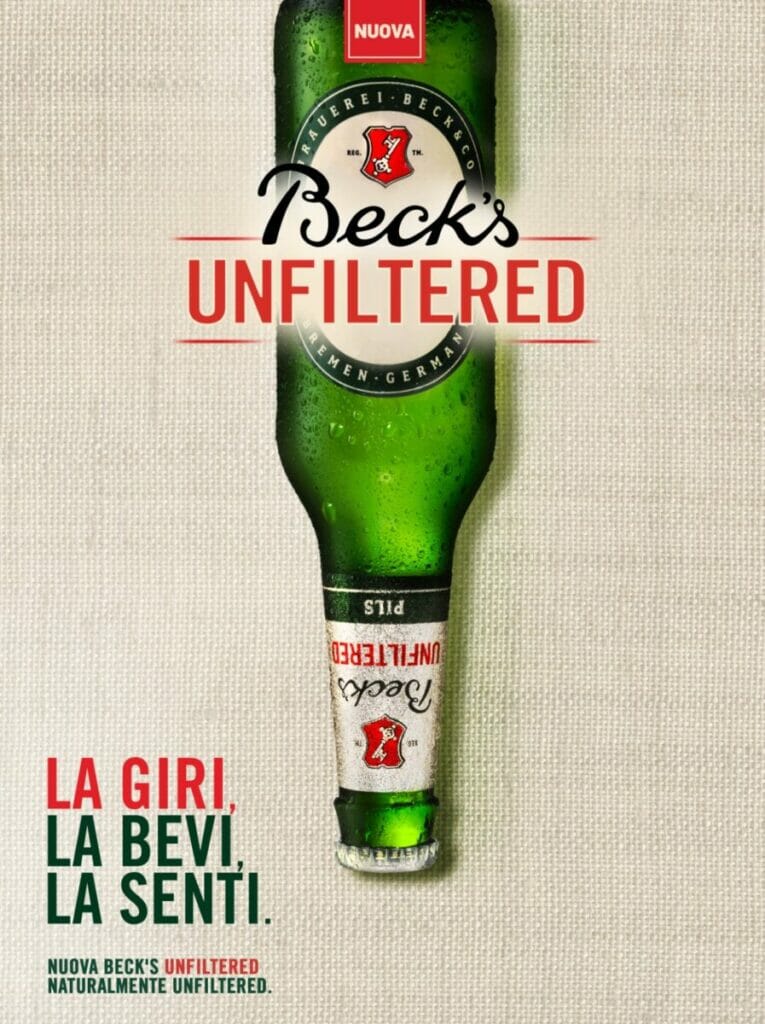 claim Beck's Unfiltered