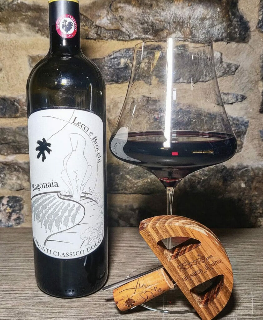 Bottiglia di Chianti Classico DOCG Ragonaia 2019