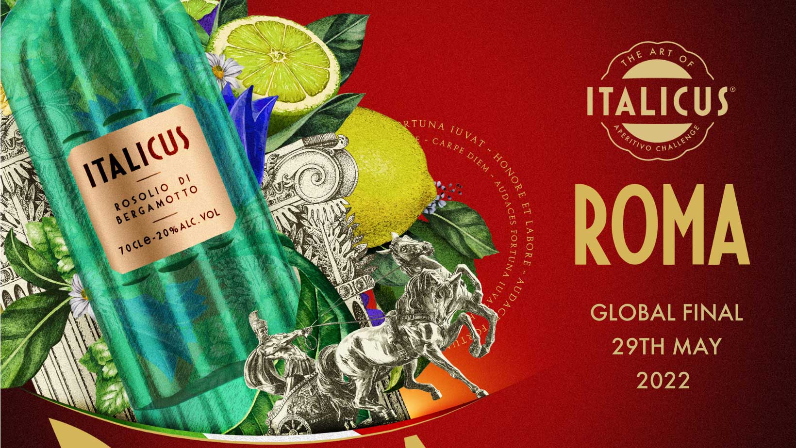 ART OF ITALICUS Aperitivo Challenge 2021