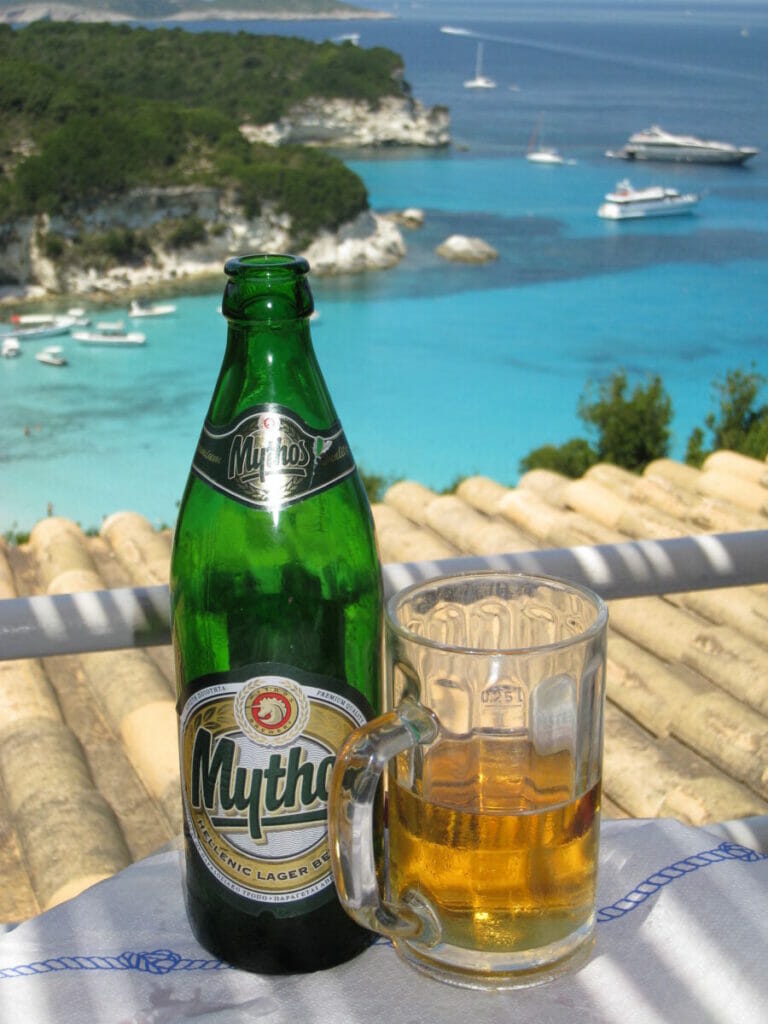 Mytos, birra Greca