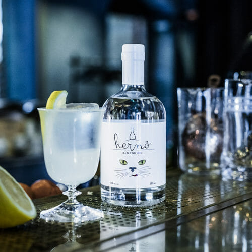 Old tom gin Herno Distillery