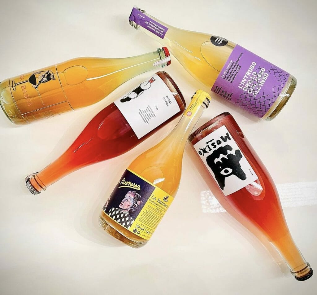 bottiglie vino PetNat