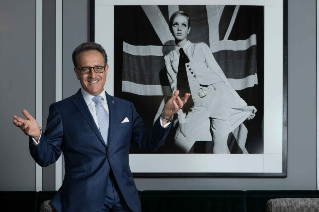 Salvatore Calabrese al Camparino in Galleria