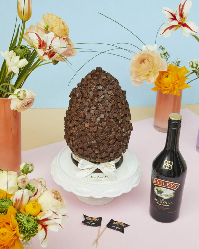 Baileys e Pasticceria S. Carlo, uovo di Pasqua