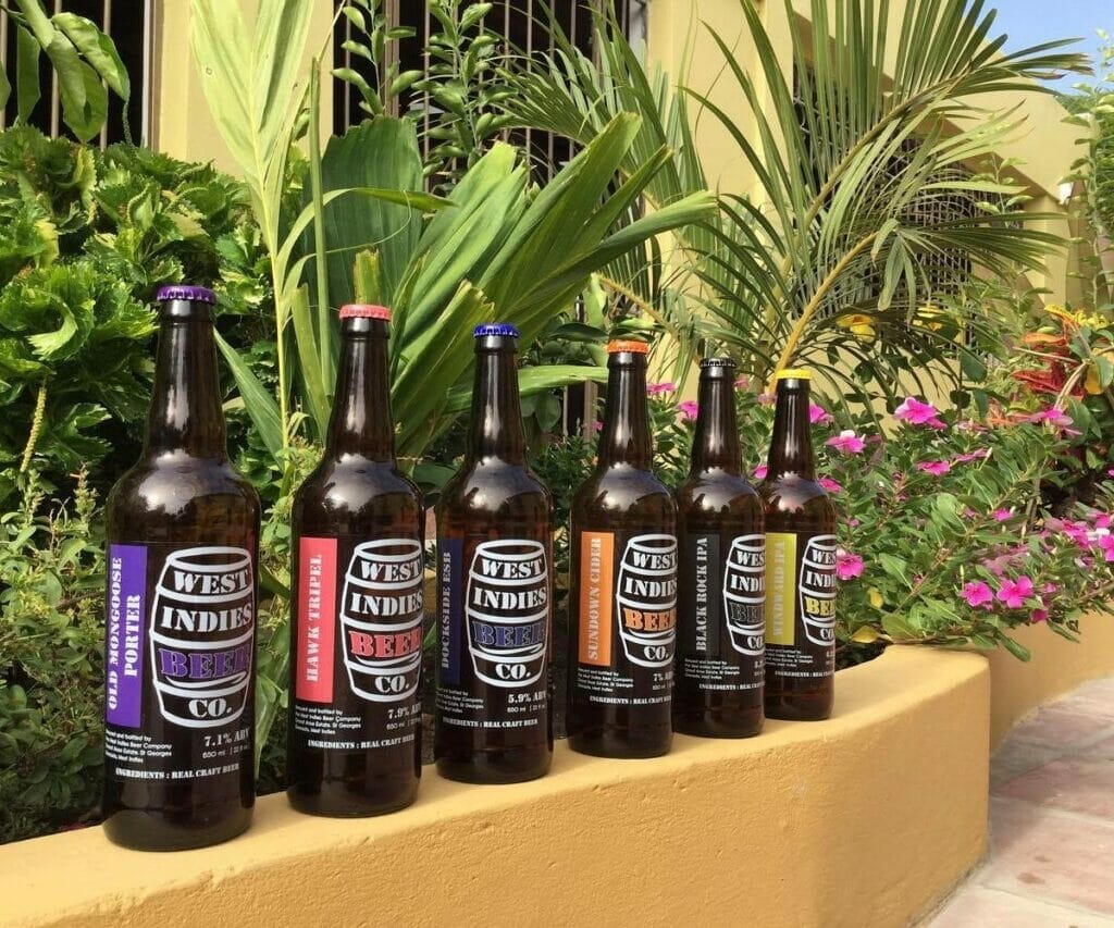 birra West Indies, isola di Grenada
