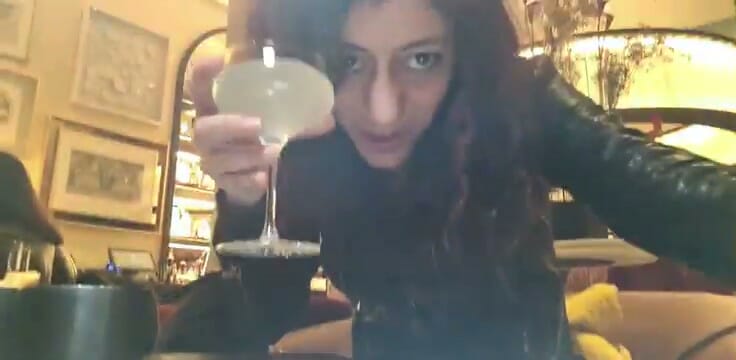 bartenders night