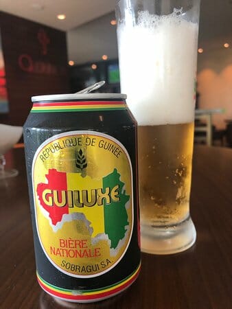 birra Guiluxe, Guinea