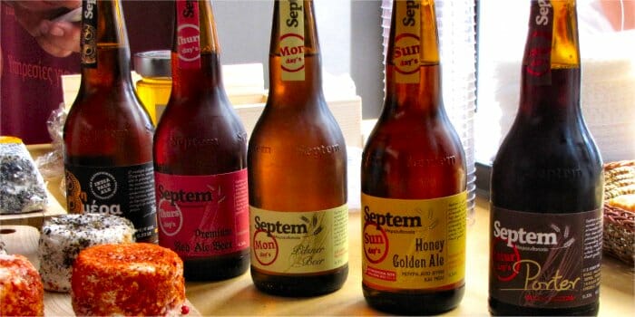 Septem Sunday’s, birra Grecia