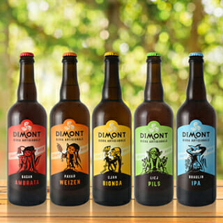 Birra Dimont, senza glutine