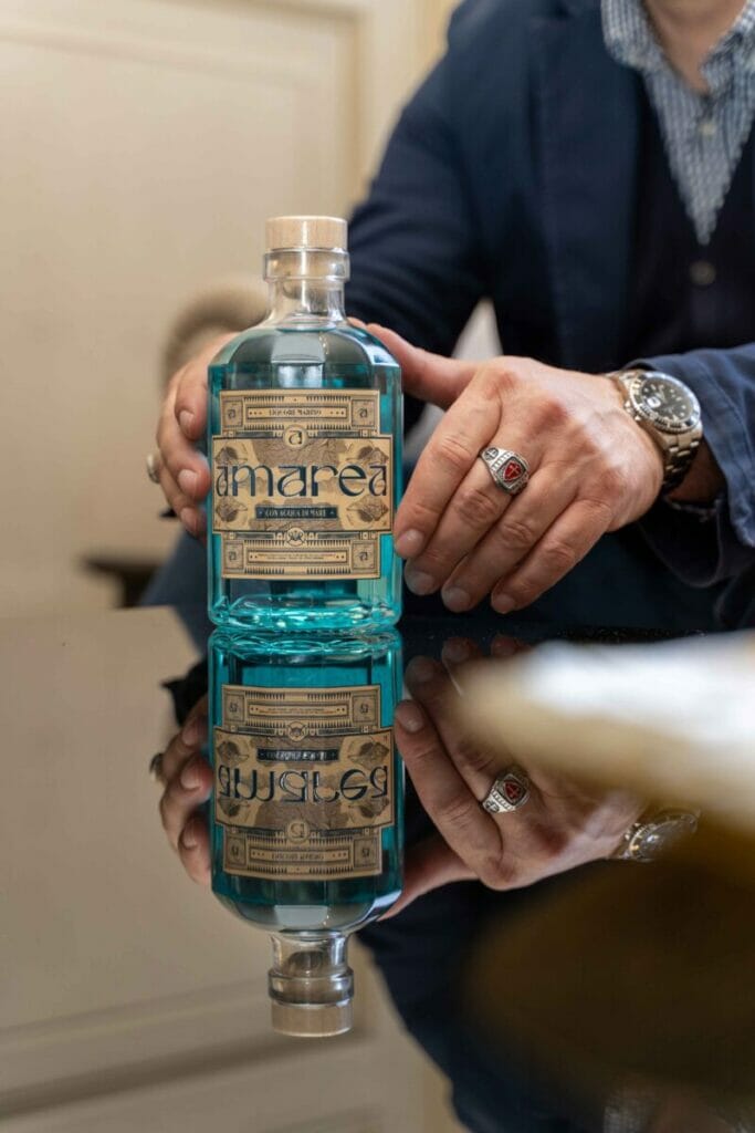 bottiglia liquore Amarea
