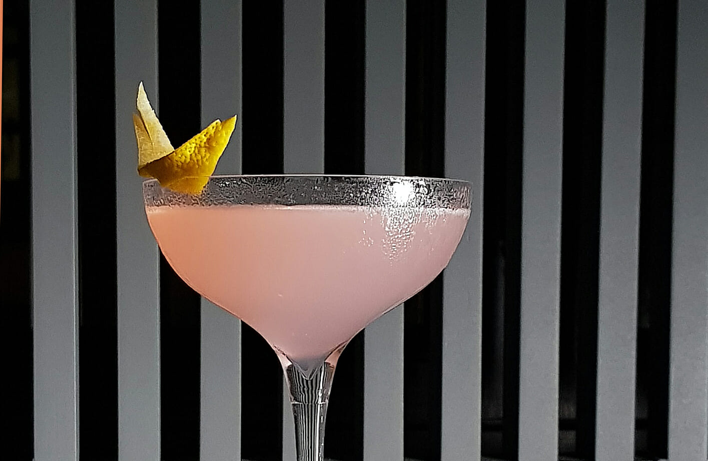 Cosmopolitan cocktail
