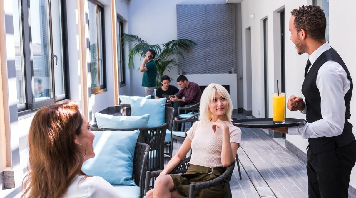 Liquido Rooftop bar aperitivo a Milano