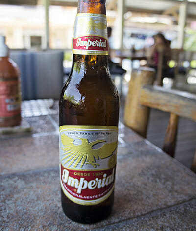 Cerveza Imperial, birra