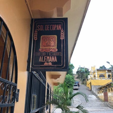 Microbirrificio Sol de Copan, Honduras