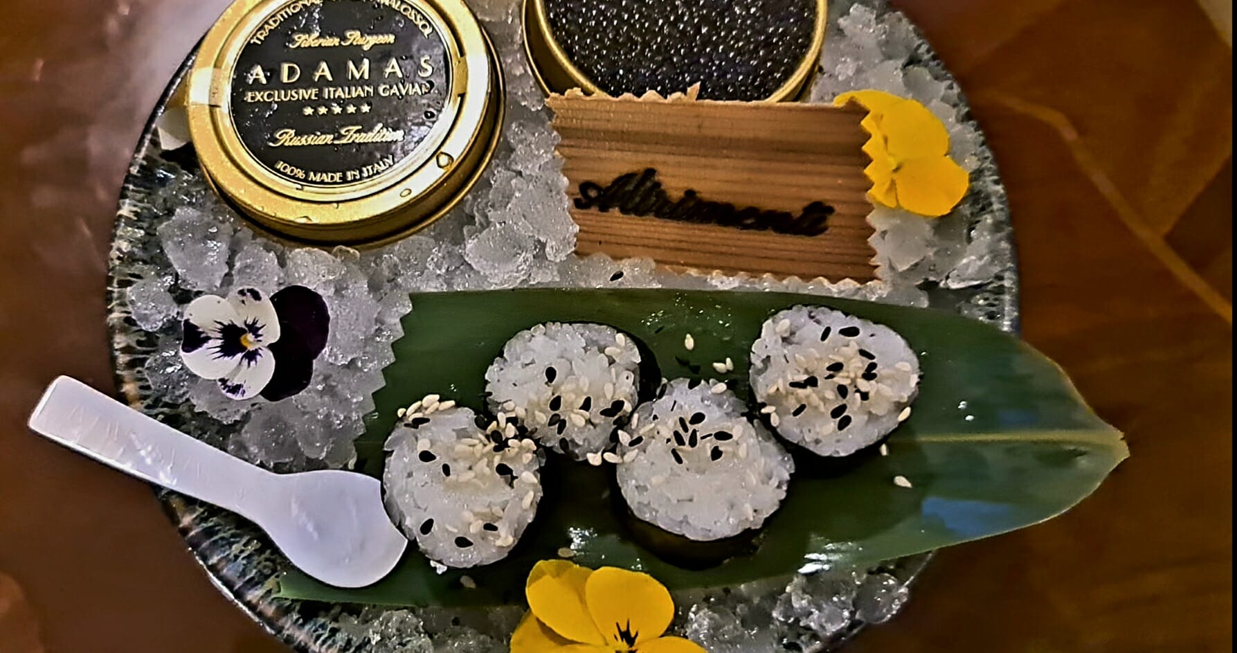 Aperitivo Milano Altrimenti caviale drink