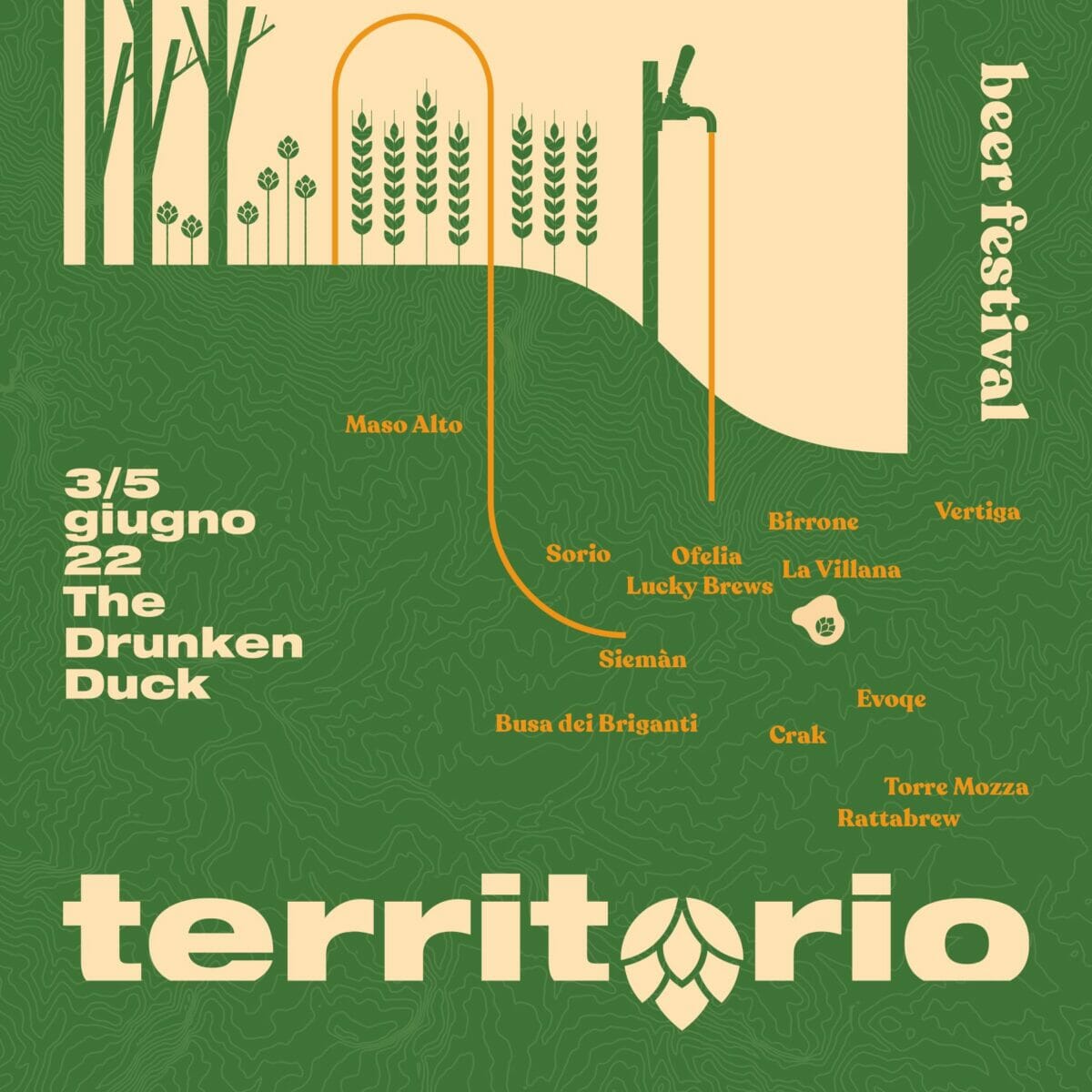 Territorio, evento birra