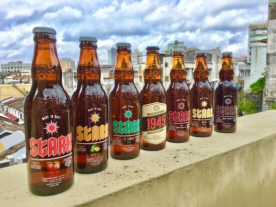 micro birrificio Stark