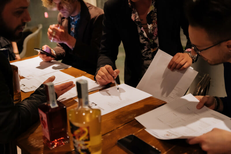 Giuria Cocktail Competition