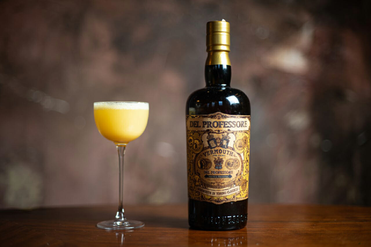 cocktail V&P SMOKE di Giorgio Menotti