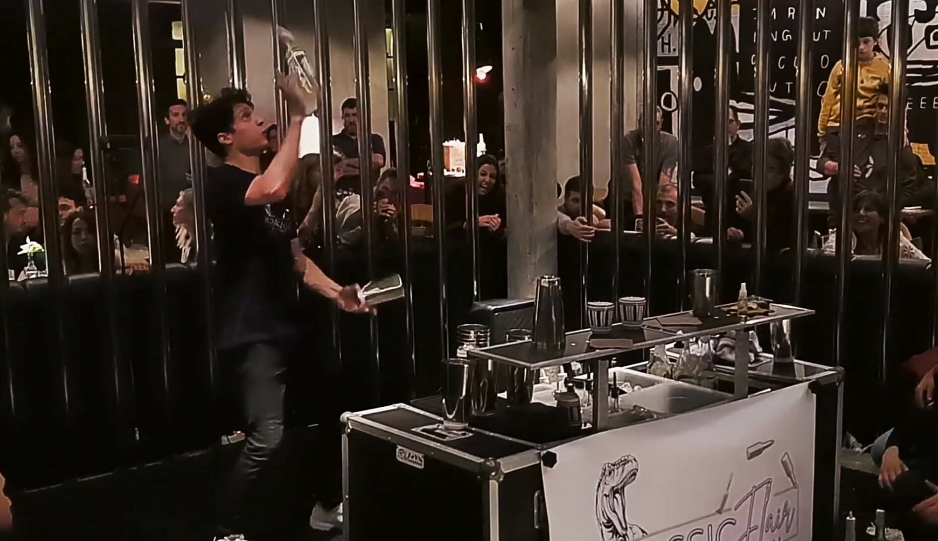 bartender Roman Zapata