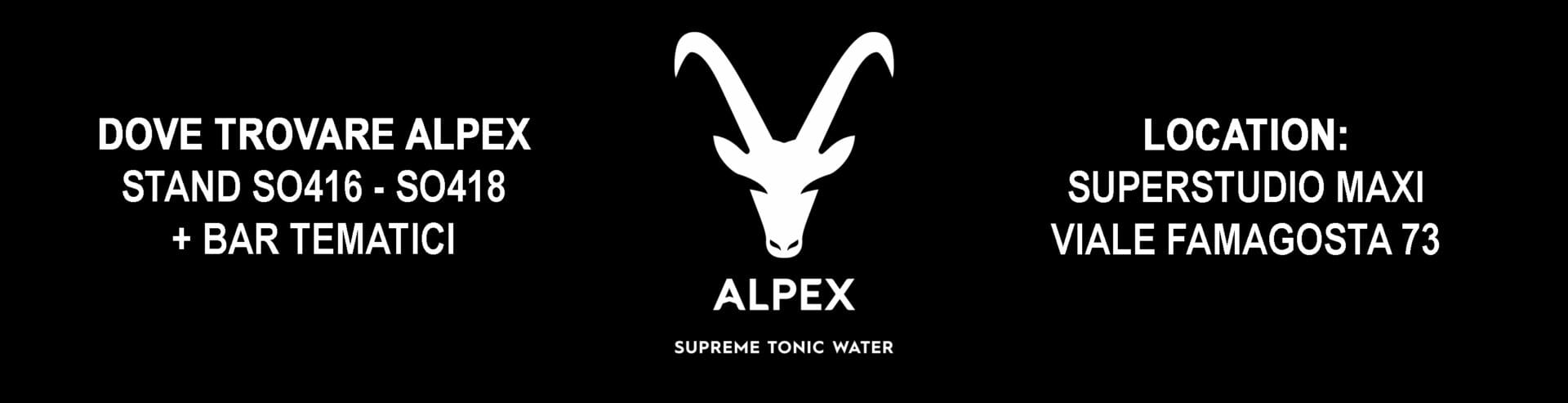stand Alpex Supreme Tonic Water