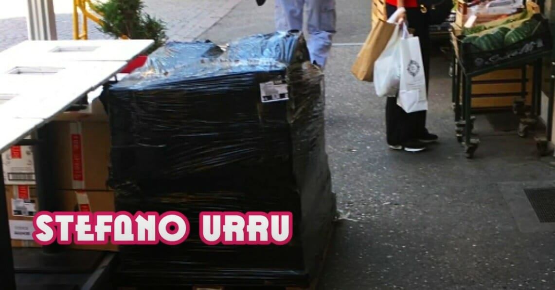 stefano urru corriere