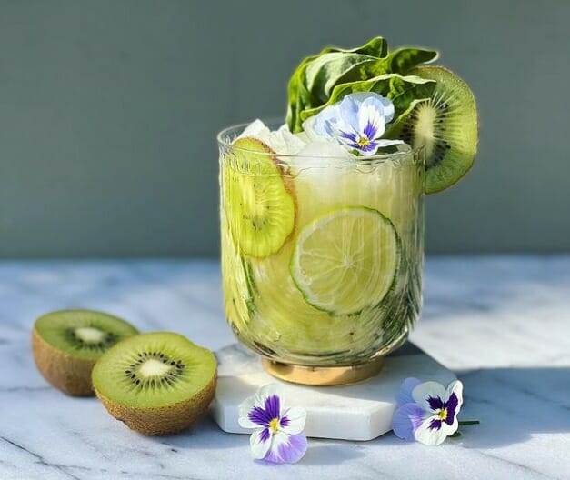 Gin Basil Smash