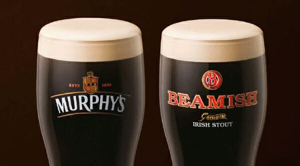 Birra Beamish e la Murphy’s