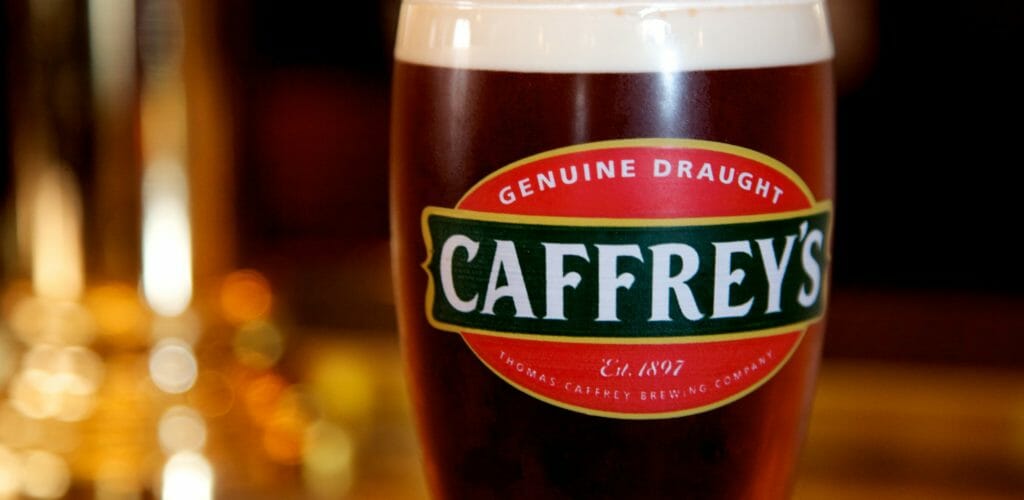Caffrey’s, birra in Irlanda