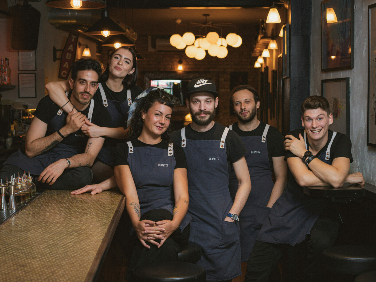 Cinquanta Spirito Italiano, staff Coupette