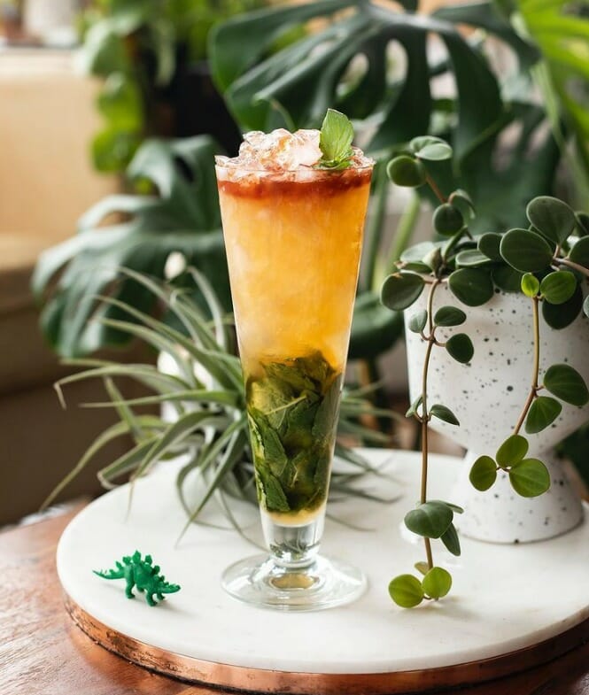 Queen's Park Swizzle ricetta
