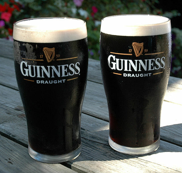 Guinness, birra Irlanda
