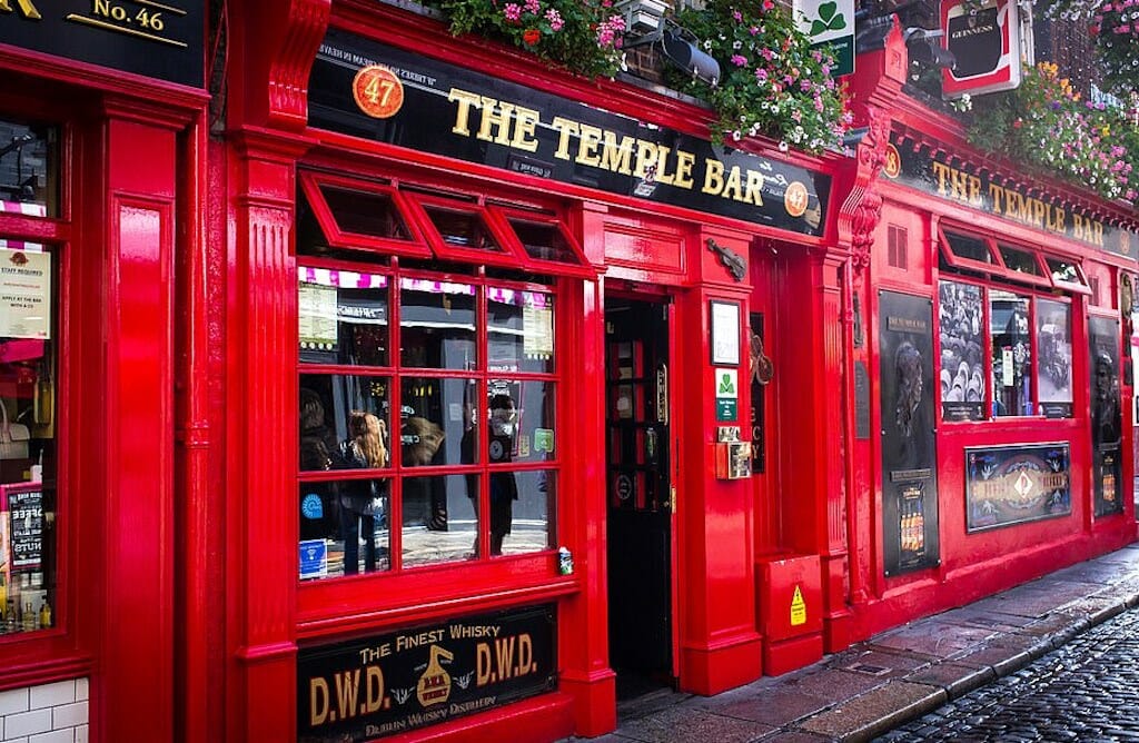 Temple bar Dublino