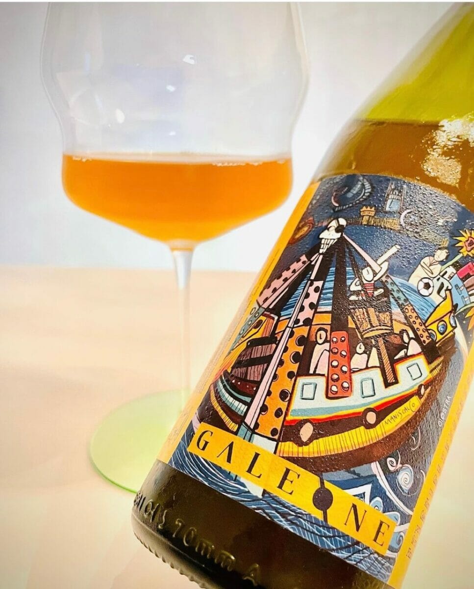 bottiglia vino Galeone di Giostra