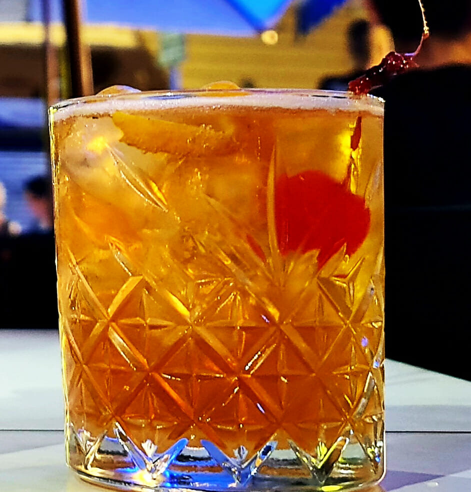 Bartender aperitivo