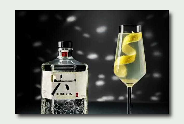 roku gin cocktail
