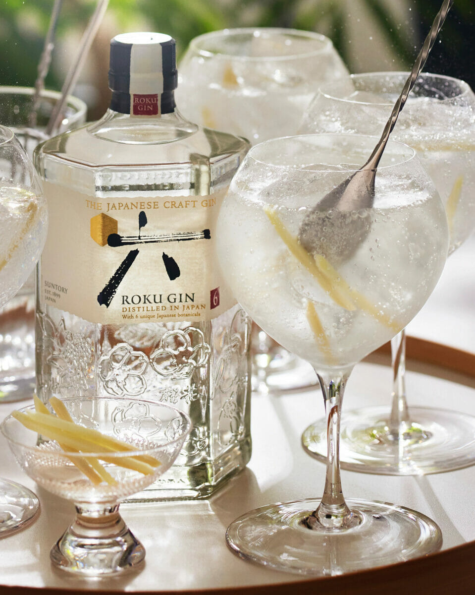 roku gin cocktail